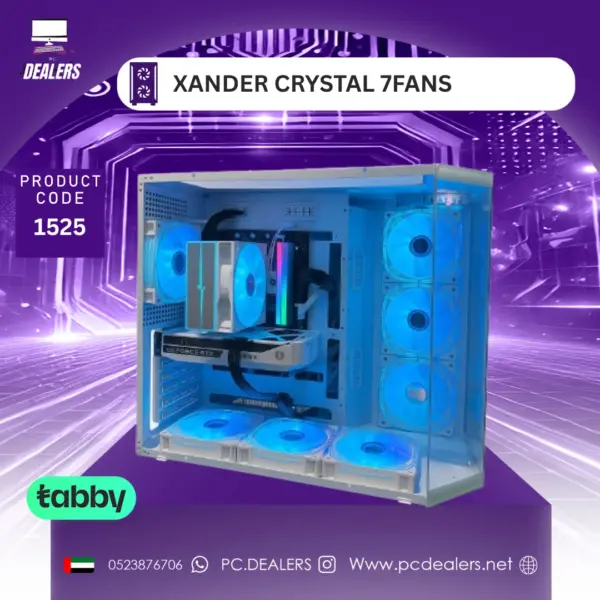 XANDER CRYSTAL 7FANS CASE