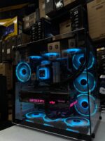 ⁦USED PC | RTX 3080 & I5 12400F⁩ - الصورة ⁦2⁩