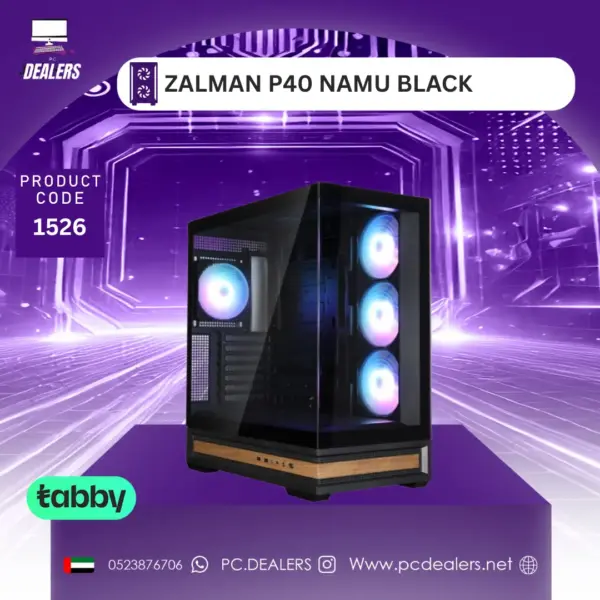 ZALMAN P40 NAMU BLACK