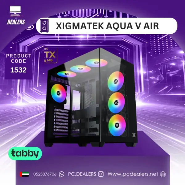 XIGMATEK AQUA V AIR