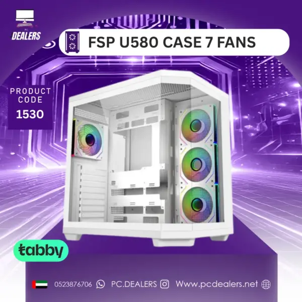 FSP U580 7FANS CASE