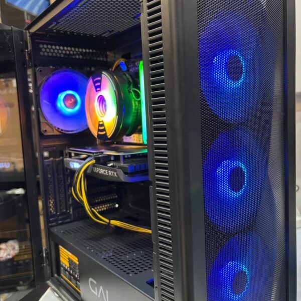 USED PC| I5 12400F & RTX 4060