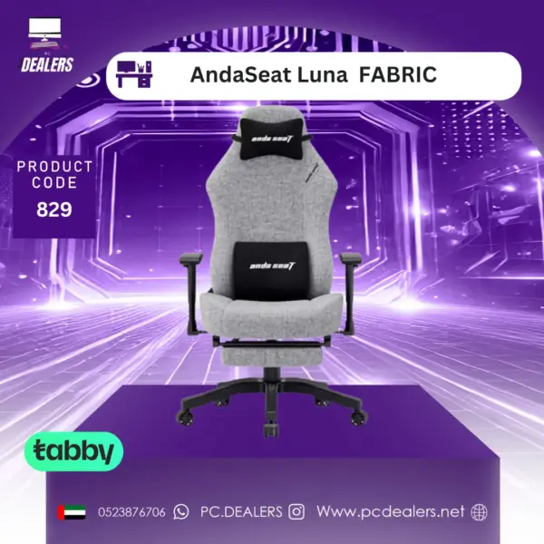 AndaSeat Luna Series Gaming Chair FABRIC