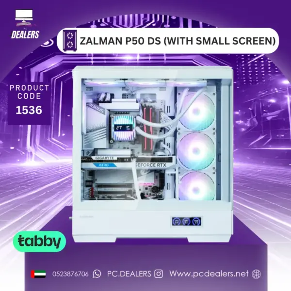 ZALMAN P50 DS CASE | 1536