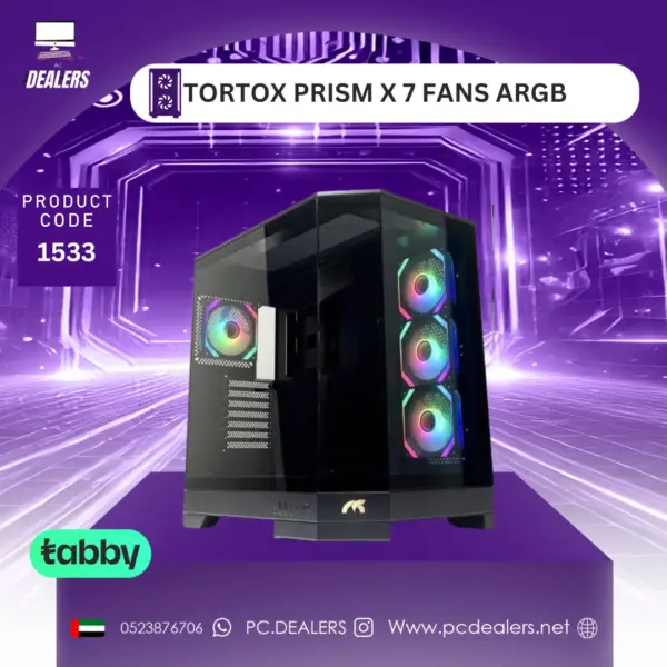 TORTOX PRISM X 7 FANS ARGB | 1533
