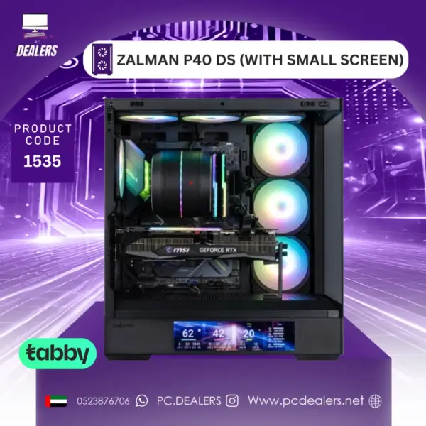 ZALMAN  P40 DS CASE | 1535