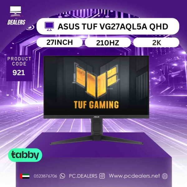 ASUS TUF Gaming MONITOR VG27AQL5A