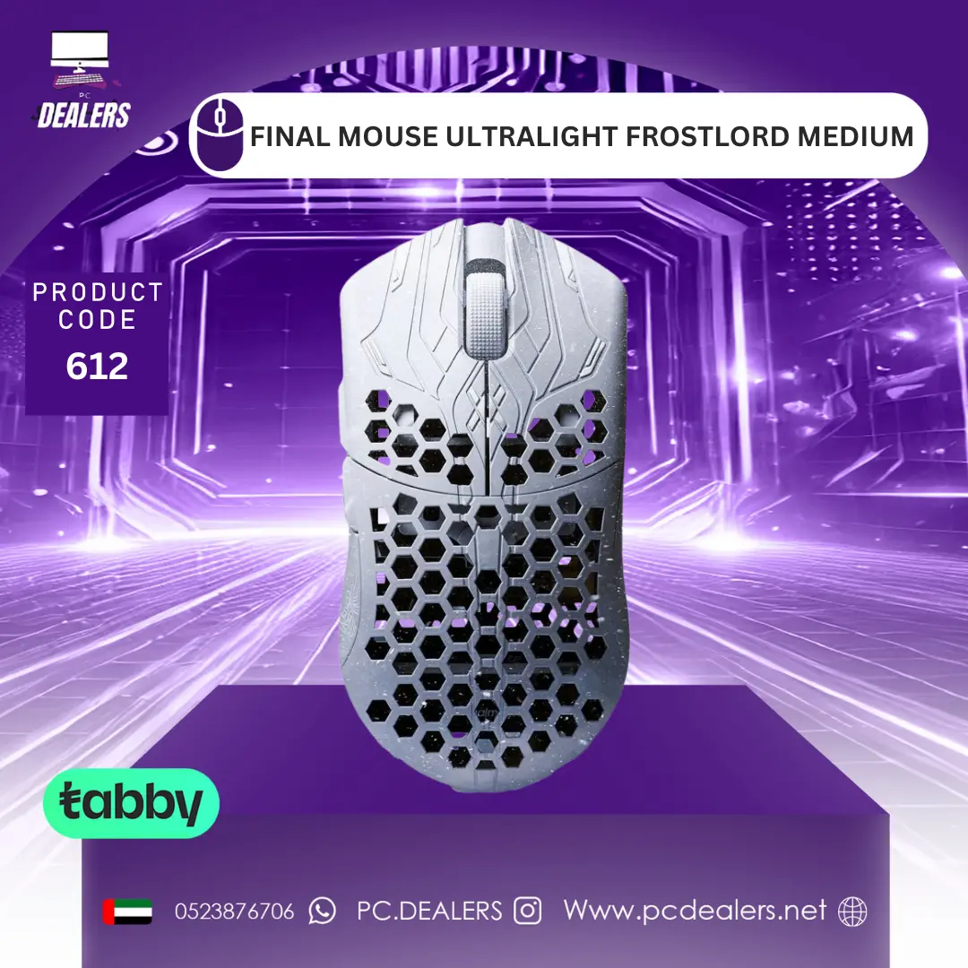 FINAL MOUSE FINAL MOUSE ULTRALIGHT FROSTLORD MEDIUM - الصورة 1