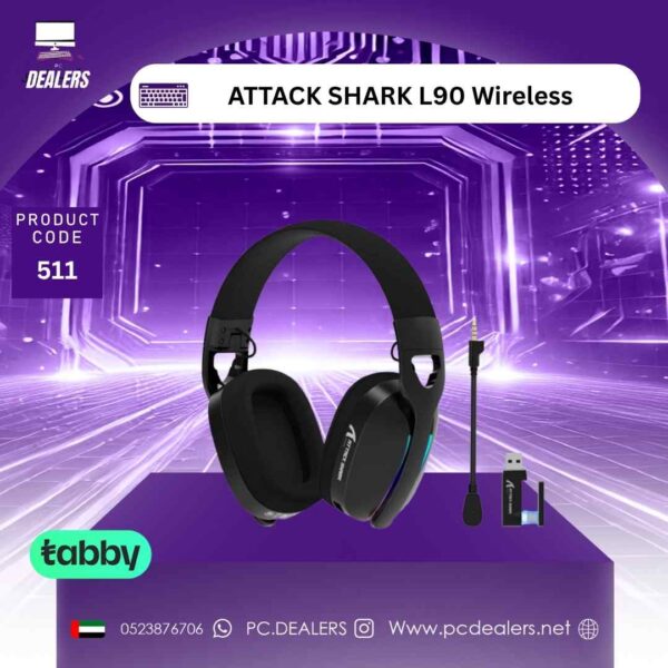ATTACK SHARK L90 Wireless