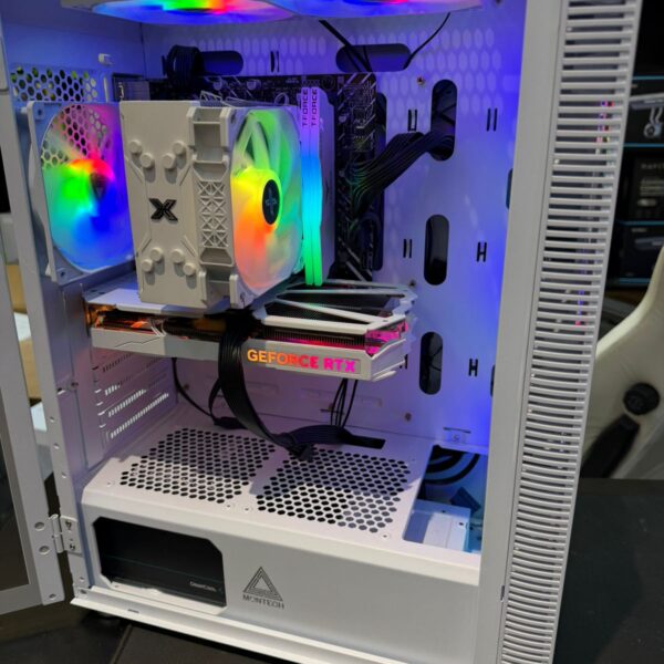 USED PC| I5 12400F & 4060 TI