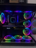 ⁦USED PC | I5 11400F & RTX 3060 TI⁩ - الصورة ⁦2⁩