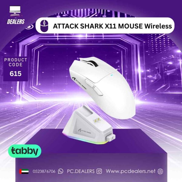 ATTACK SHARK X11 Wireless