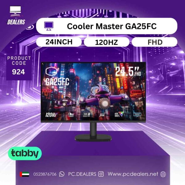 Cooler Master GA25FC 120hz 24inch