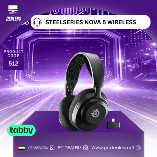 STEELSERIES NOVA 5 WIRELESS HEADSET