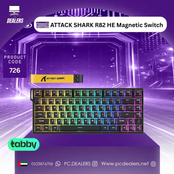 ATTACK SHARK R82 HE Magnetic Switch