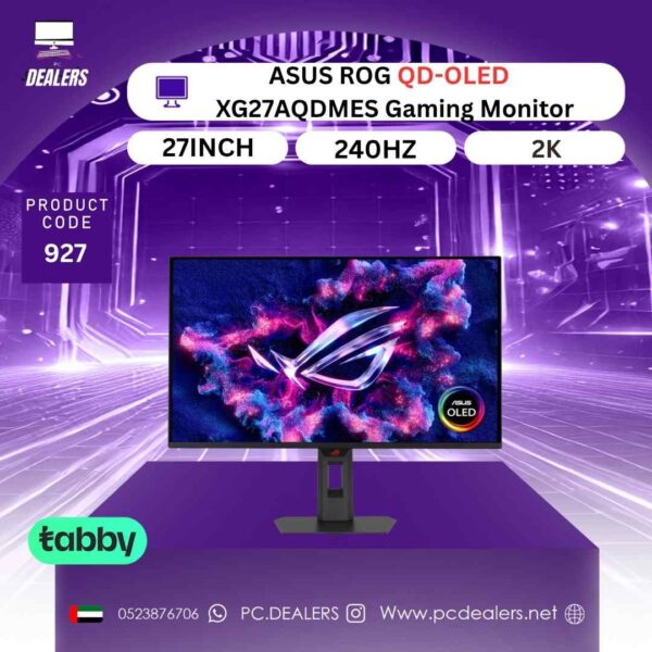 ASUS ROG Strix OLED XG27AQDMES 27-inch Gaming