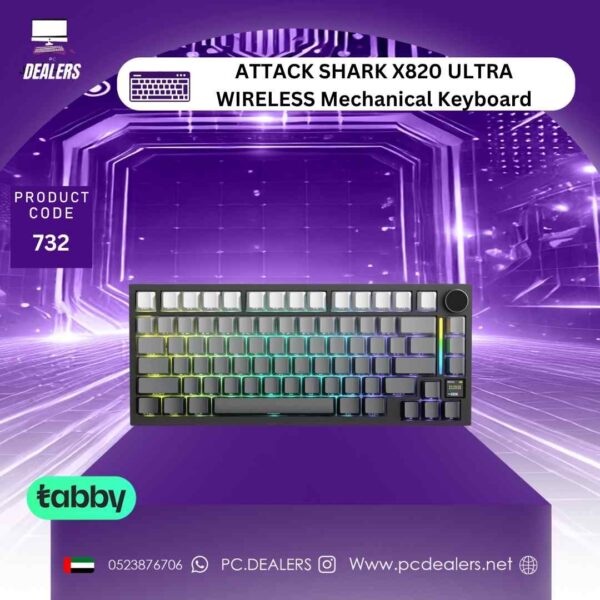 ATTACK SHARK X820Ultra KEYBOARD