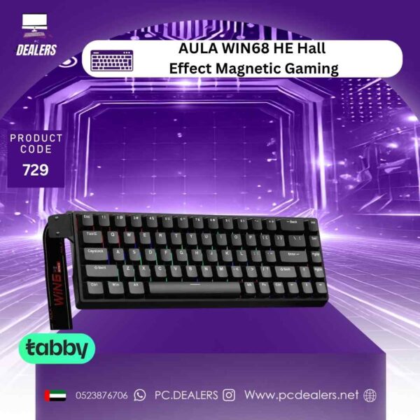 AULA WIN68 HE 68 Key Hall Effect Magnetic Gaming