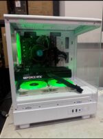 ⁦USED PC | I5 10400F & RTX 3050 ( ONLY DP PORTS WORKING )⁩ - الصورة ⁦2⁩