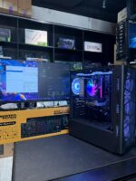 ⁦USED FULL SETUP | I5 12400F & RTX 5060 & 120HZ MONITOR⁩ - الصورة ⁦2⁩