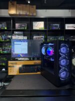 USED FULL SETUP | I5 12400F & RTX 5060 & 120HZ MONITOR