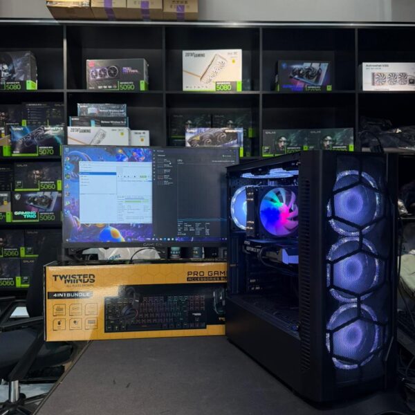 USED FULL SETUP | I5 12400F & RTX 5060 & 120HZ MONITOR